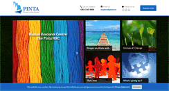 Desktop Screenshot of pinta.ie
